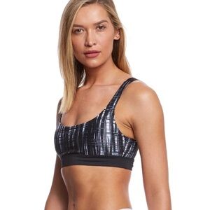 Marika Women’s Nalani Athletic Unpadded Lightweight Geometric Print Sports Bra M